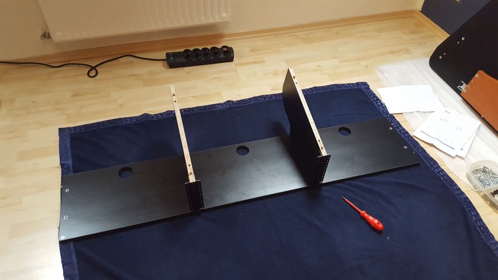 Desk Assembly Step 3