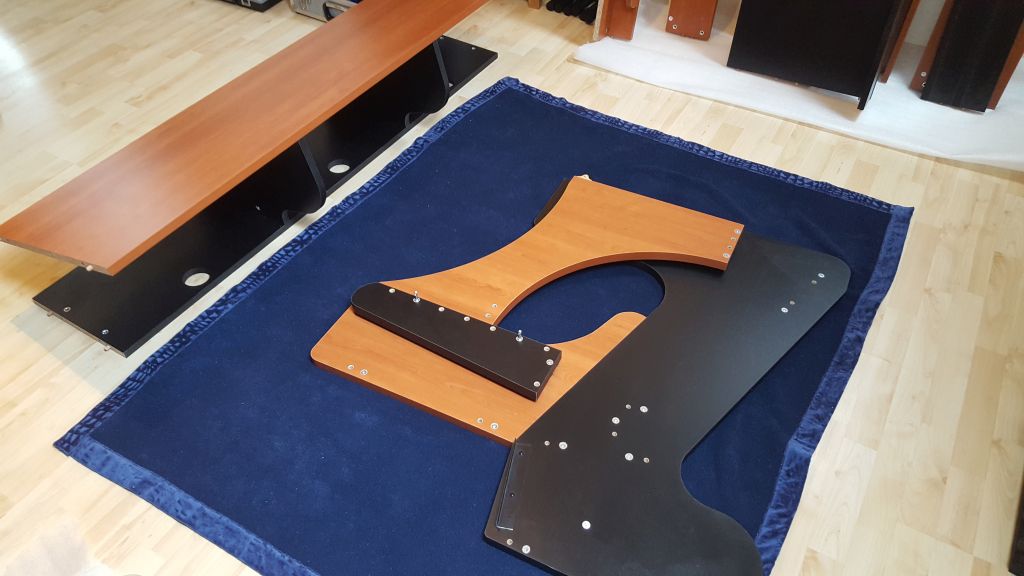 Desk Assembly Step 4