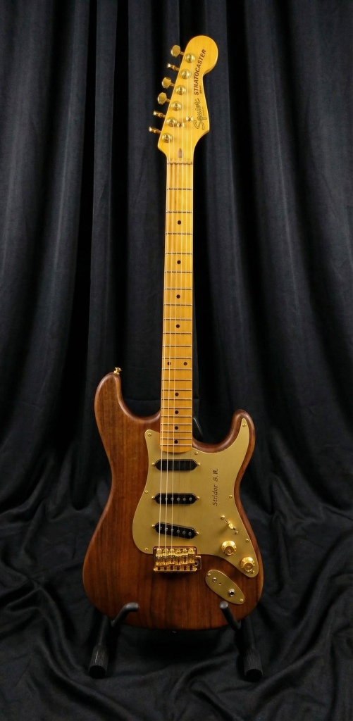 Fender Stratocaster Custom Build