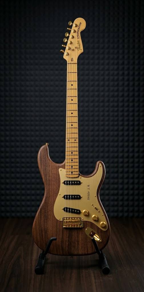 Fender Stratocaster Custom Build