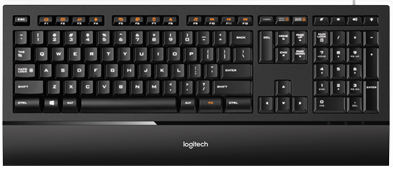 Logitech Illuminated Keyboard K740