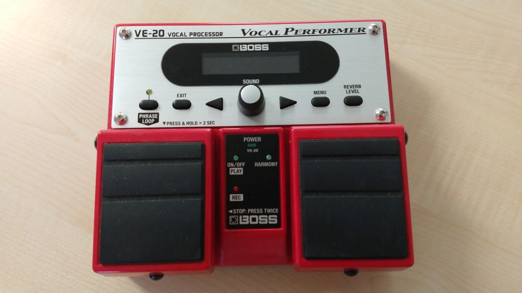 Boss VE-20 - Say and Sound