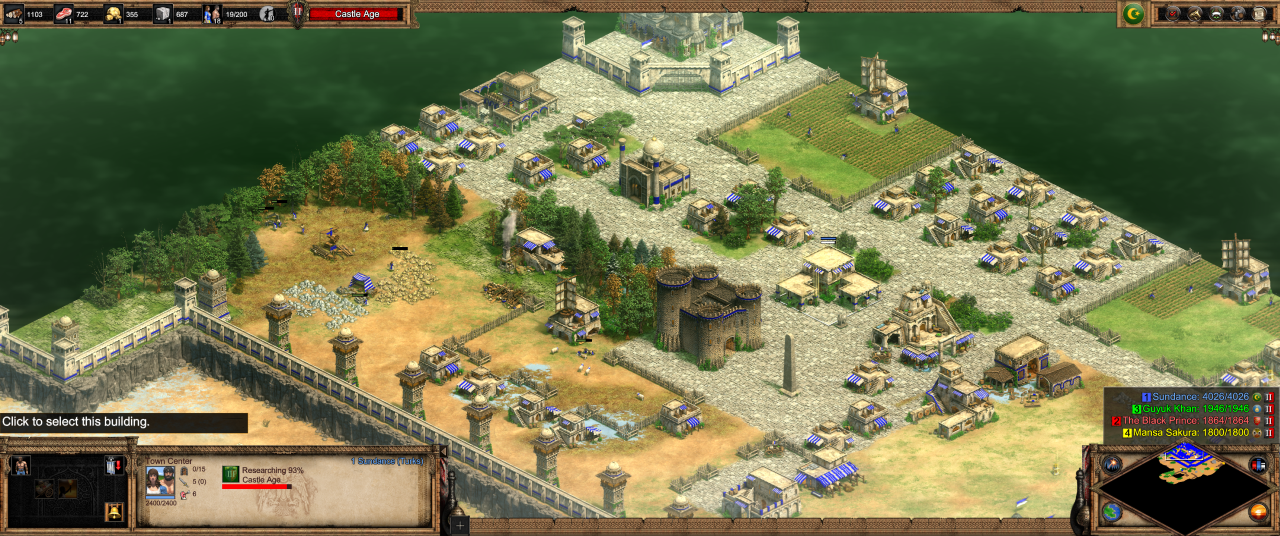 age of empires 2 buildings